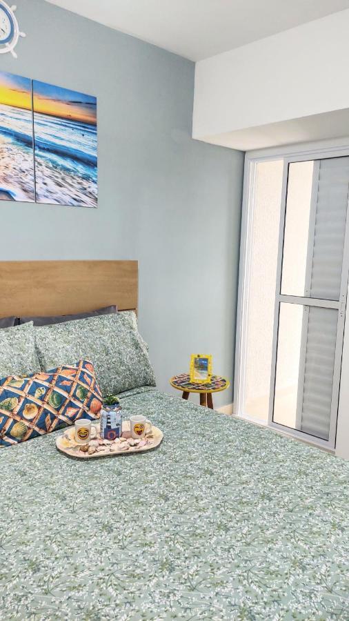 Apto Centro Ubatuba Com Varanda Gourmet, Suite E Piscina Ngoại thất bức ảnh