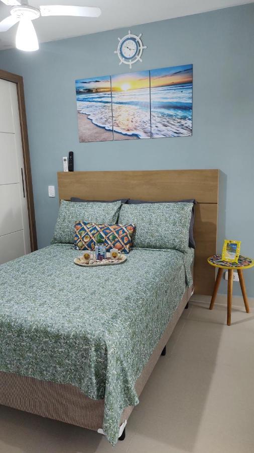 Apto Centro Ubatuba Com Varanda Gourmet, Suite E Piscina Ngoại thất bức ảnh