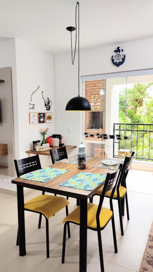 Apto Centro Ubatuba Com Varanda Gourmet, Suite E Piscina Ngoại thất bức ảnh