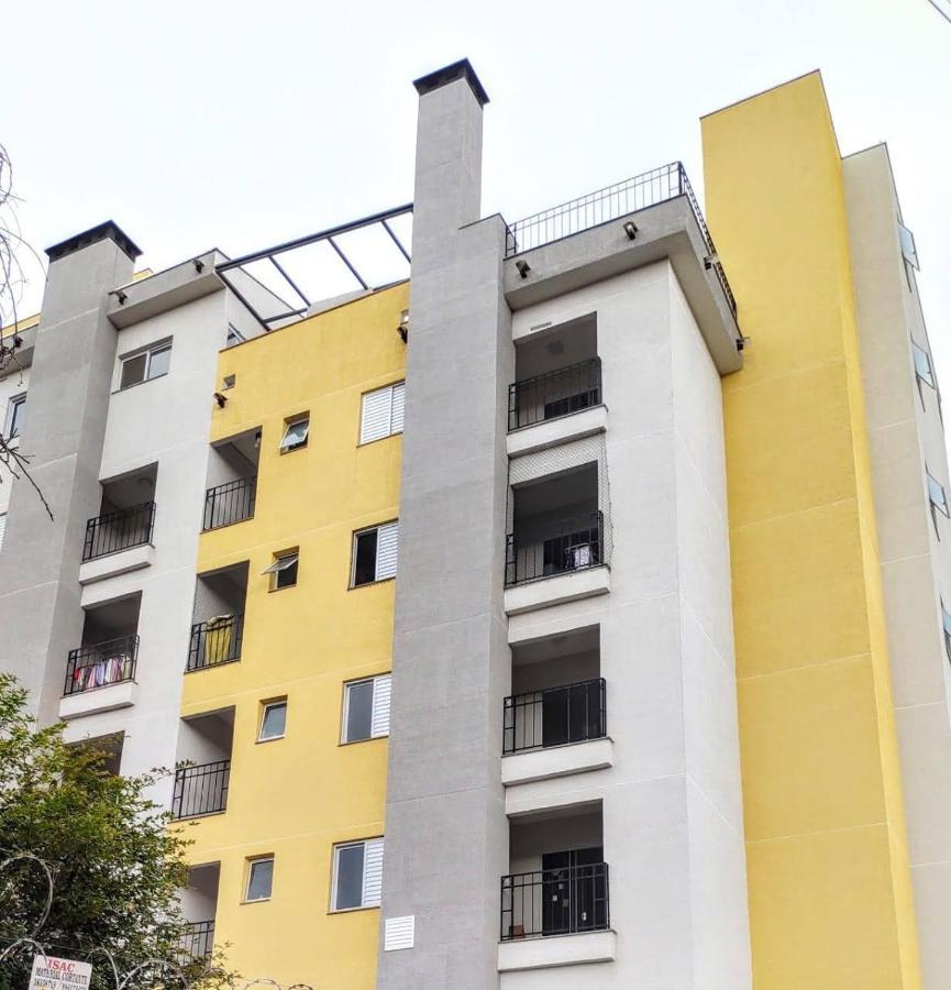 Apto Centro Ubatuba Com Varanda Gourmet, Suite E Piscina Ngoại thất bức ảnh