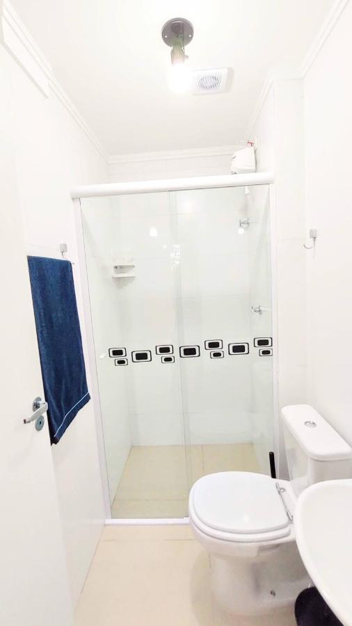 Apto Centro Ubatuba Com Varanda Gourmet, Suite E Piscina Ngoại thất bức ảnh