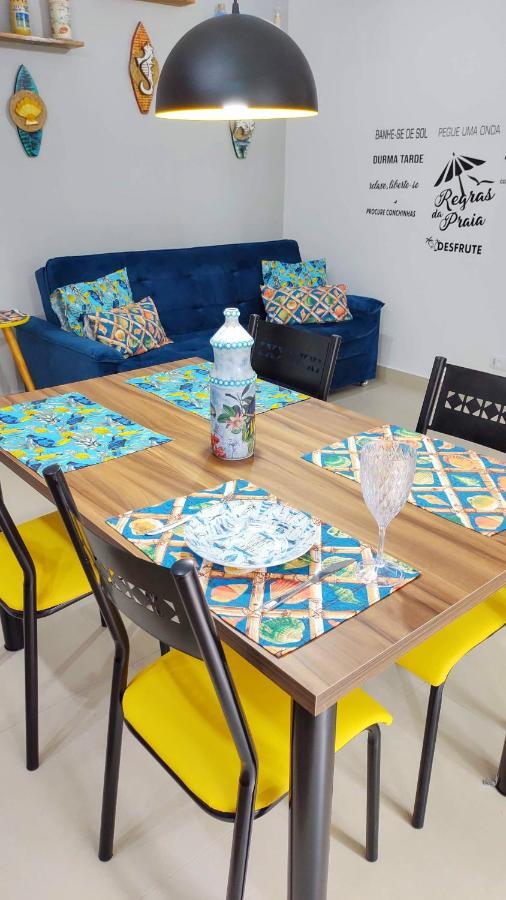 Apto Centro Ubatuba Com Varanda Gourmet, Suite E Piscina Ngoại thất bức ảnh