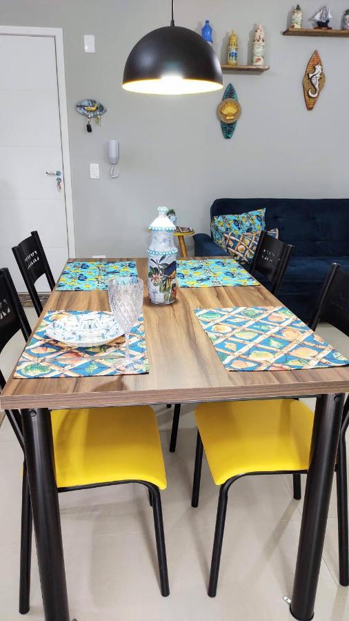 Apto Centro Ubatuba Com Varanda Gourmet, Suite E Piscina Ngoại thất bức ảnh