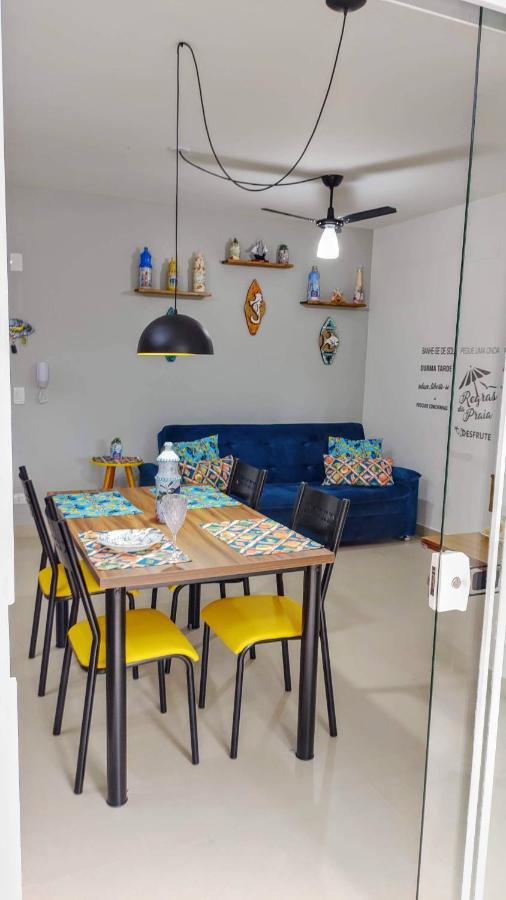 Apto Centro Ubatuba Com Varanda Gourmet, Suite E Piscina Ngoại thất bức ảnh