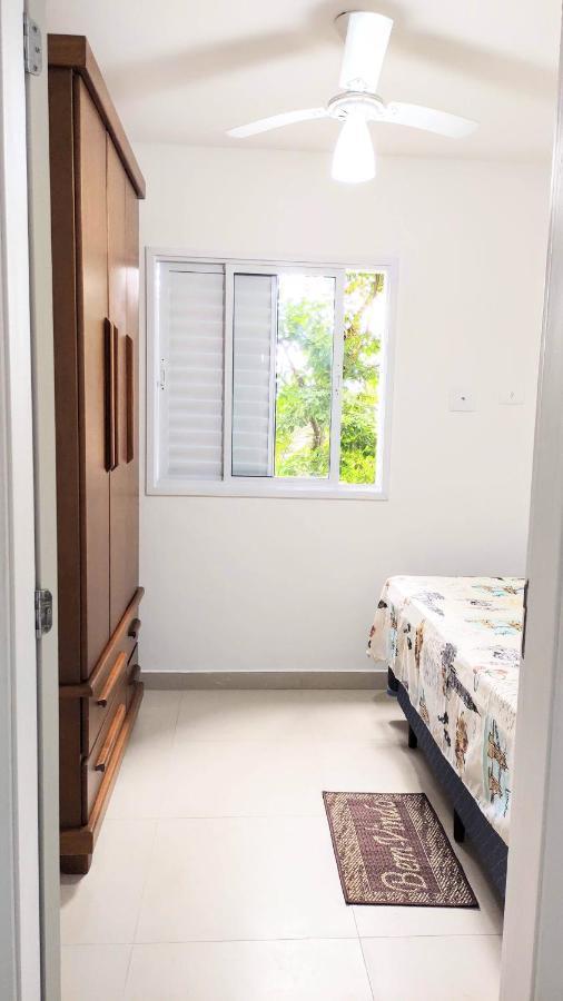 Apto Centro Ubatuba Com Varanda Gourmet, Suite E Piscina Ngoại thất bức ảnh
