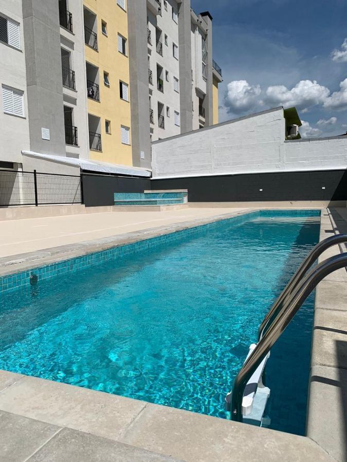 Apto Centro Ubatuba Com Varanda Gourmet, Suite E Piscina Ngoại thất bức ảnh