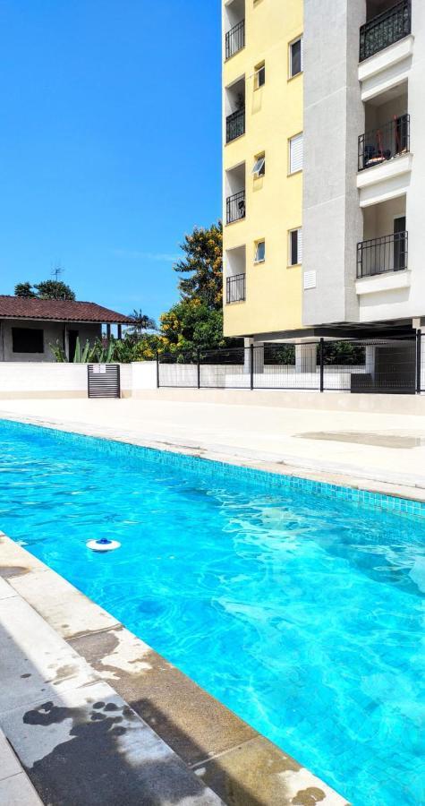 Apto Centro Ubatuba Com Varanda Gourmet, Suite E Piscina Ngoại thất bức ảnh